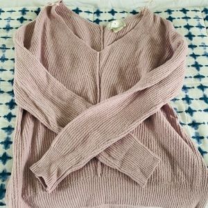 Pink/purple Ruby Moon Sweater